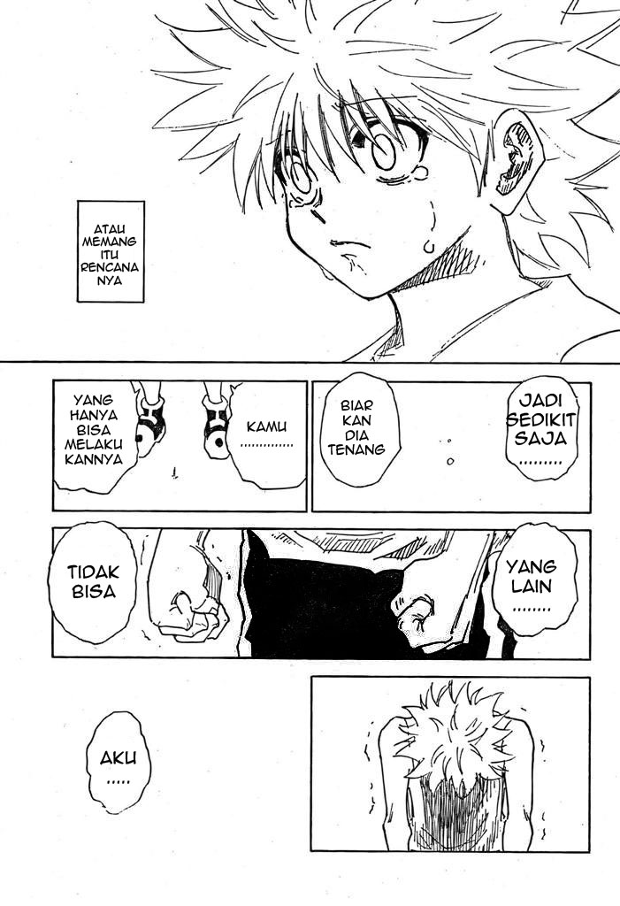 Hunter x Hunter Chapter 294 - halaman 8