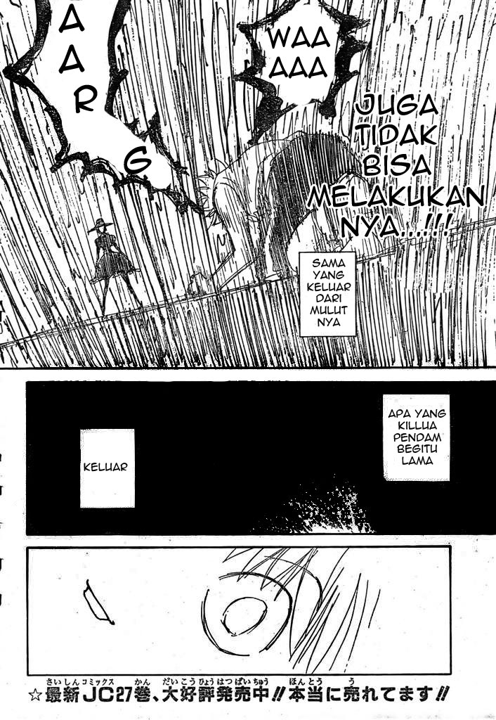Hunter x Hunter Chapter 294 - halaman 9