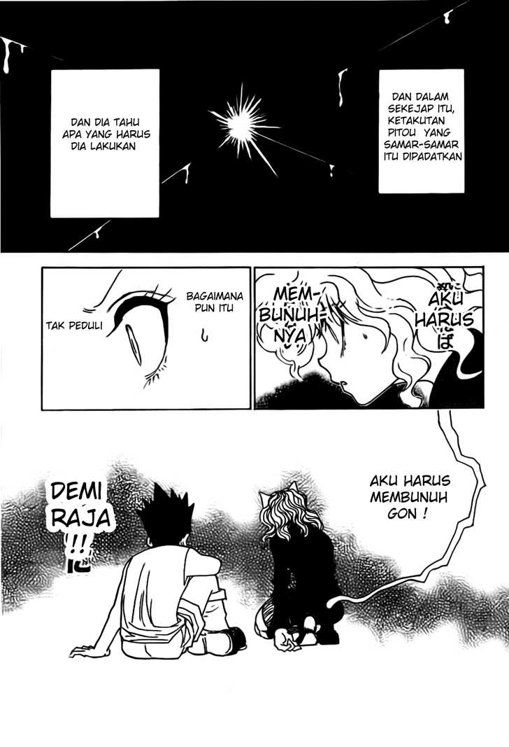 Hunter x Hunter Chapter 295 - halaman 10