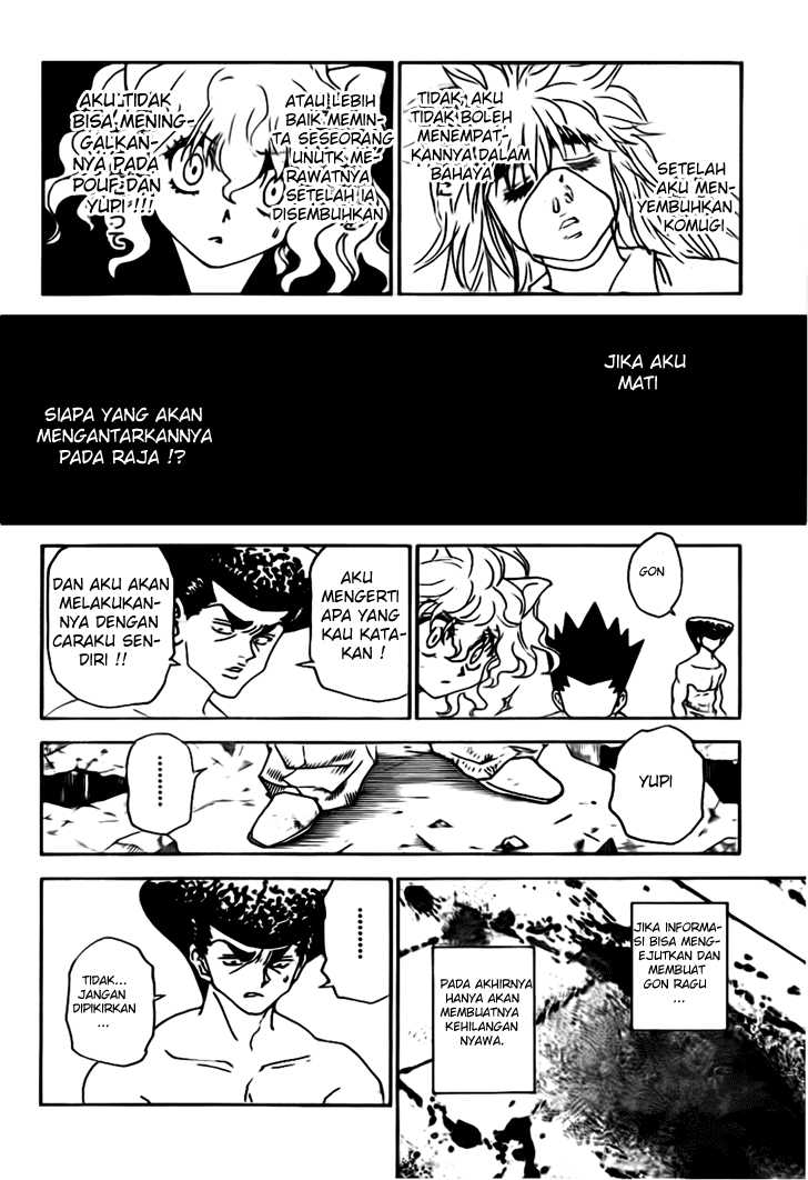 Hunter x Hunter Chapter 295 - halaman 11