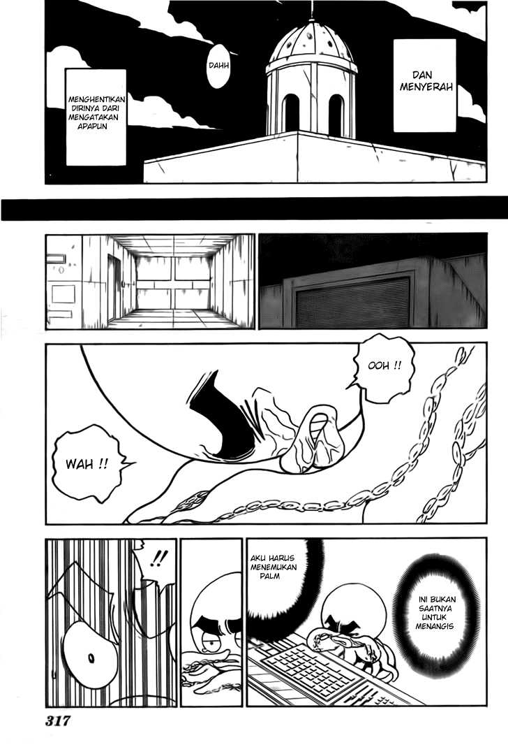 Hunter x Hunter Chapter 295 - halaman 12
