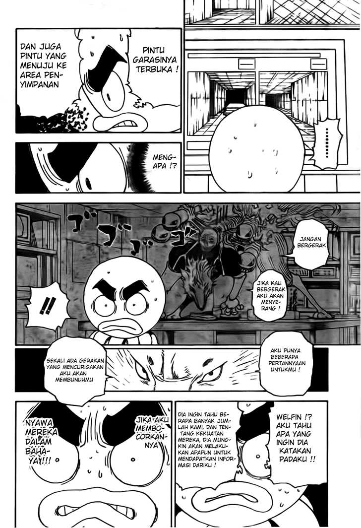 Hunter x Hunter Chapter 295 - halaman 14