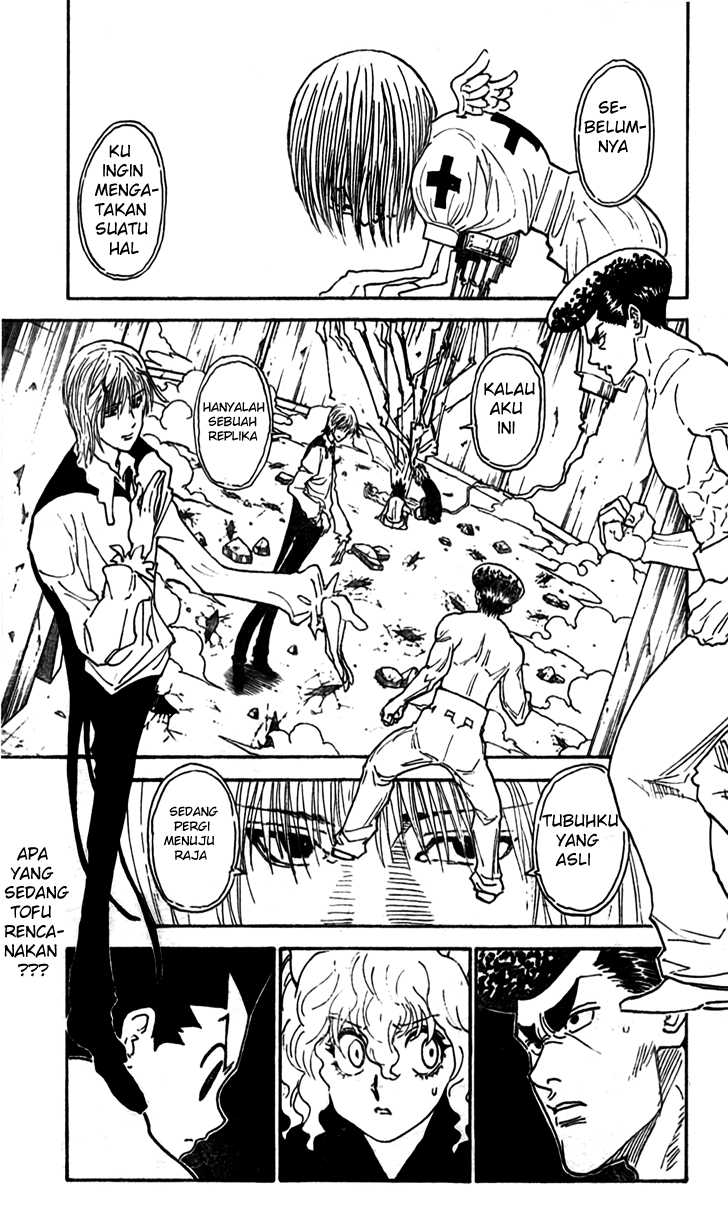 Hunter x Hunter Chapter 295 - halaman 16