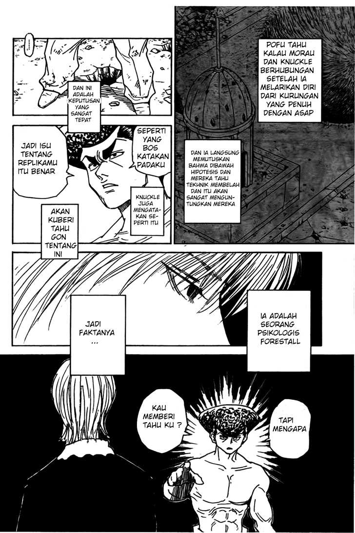 Hunter x Hunter Chapter 295 - halaman 17