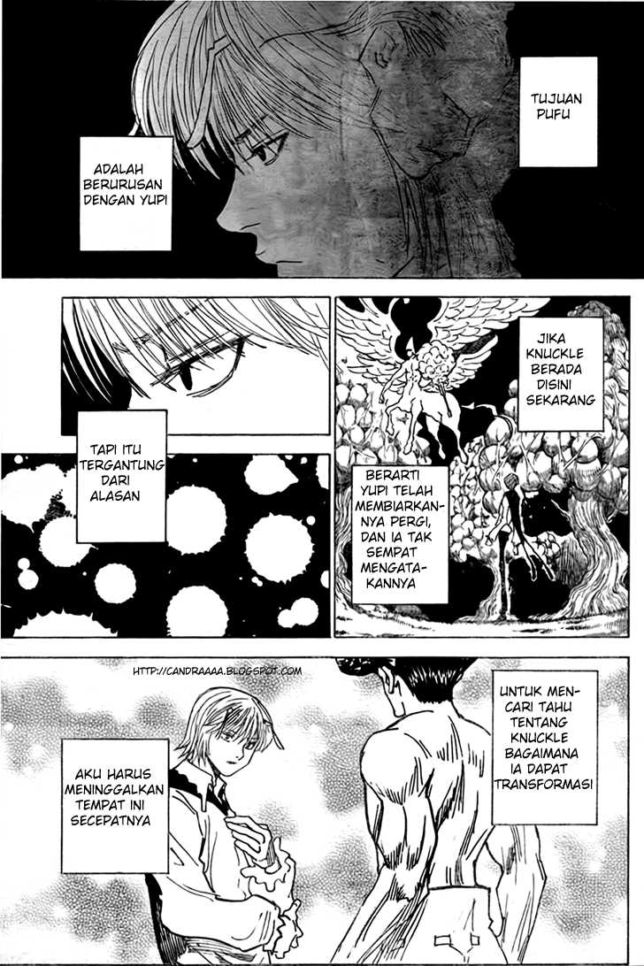 Hunter x Hunter Chapter 295 - halaman 18