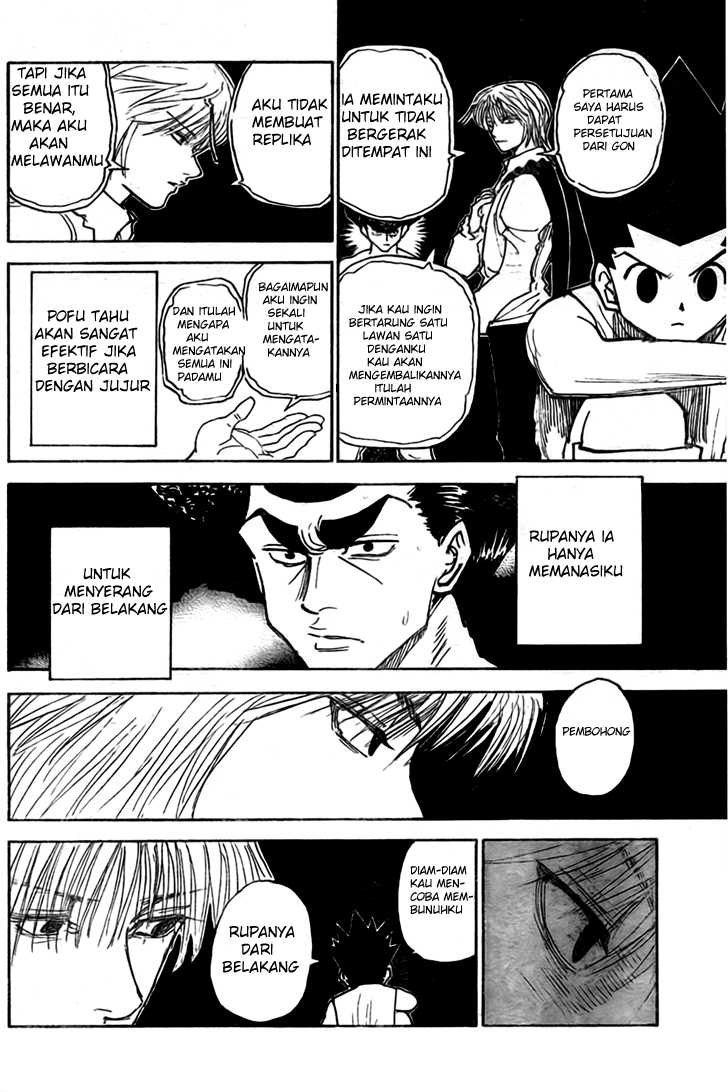 Hunter x Hunter Chapter 295 - halaman 19