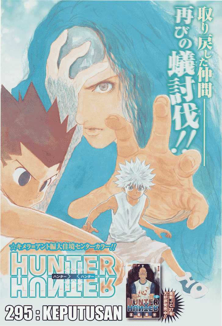 Hunter x Hunter Chapter 295 - halaman 2