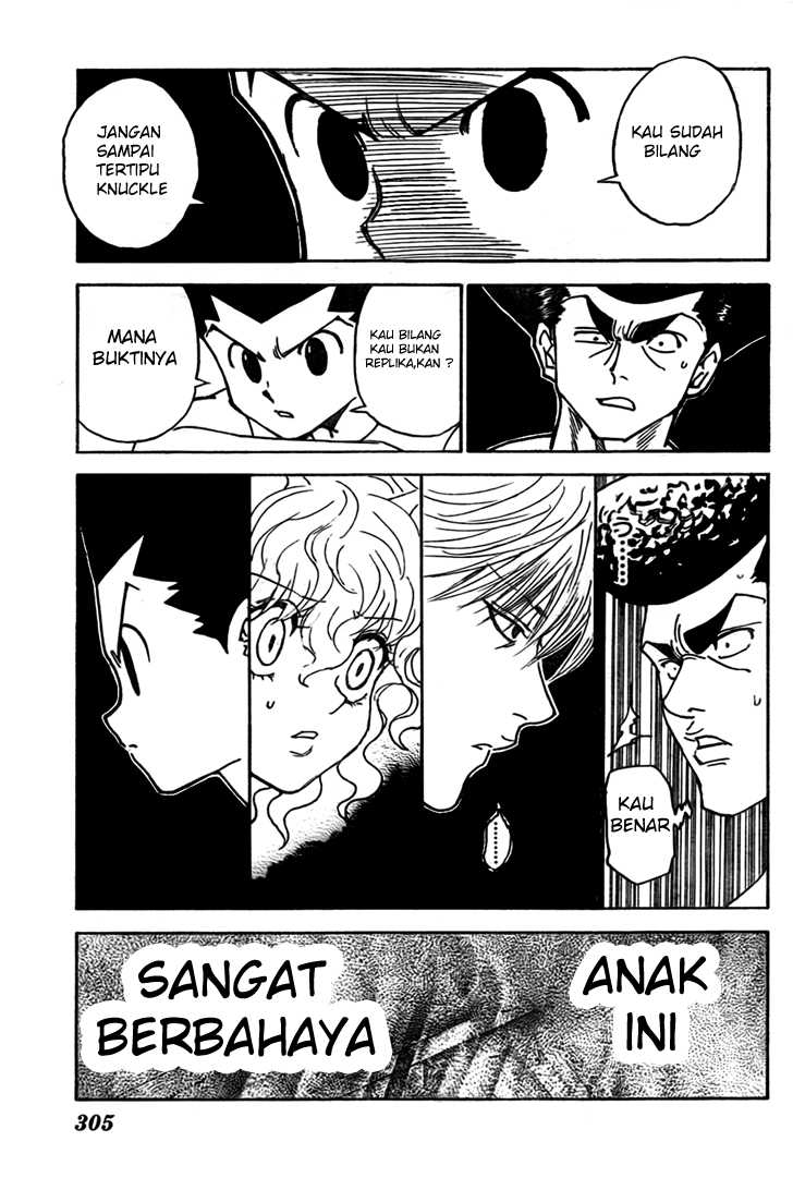 Hunter x Hunter Chapter 295 - halaman 20