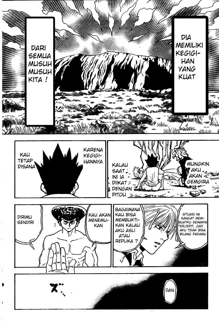 Hunter x Hunter Chapter 295 - halaman 21