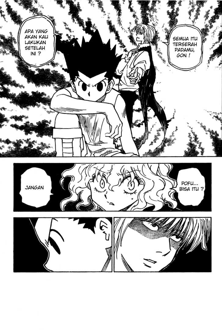 Hunter x Hunter Chapter 295 - halaman 22