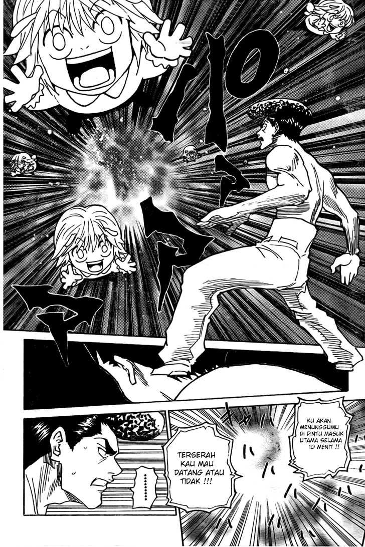Hunter x Hunter Chapter 295 - halaman 3