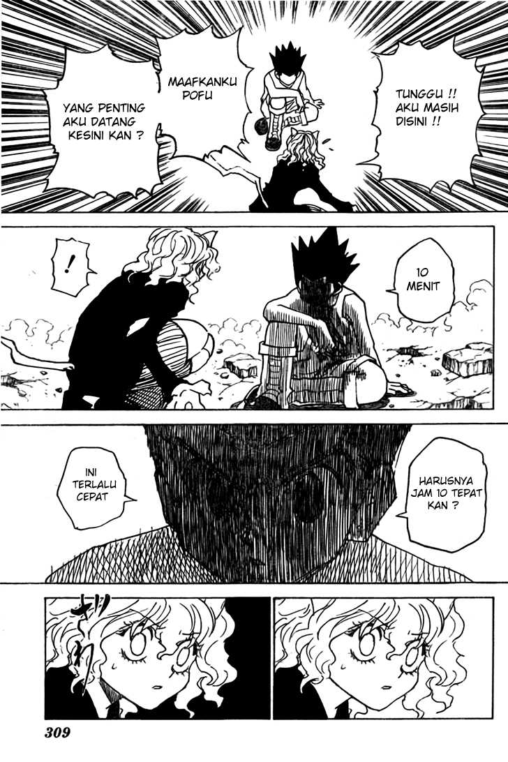 Hunter x Hunter Chapter 295 - halaman 4