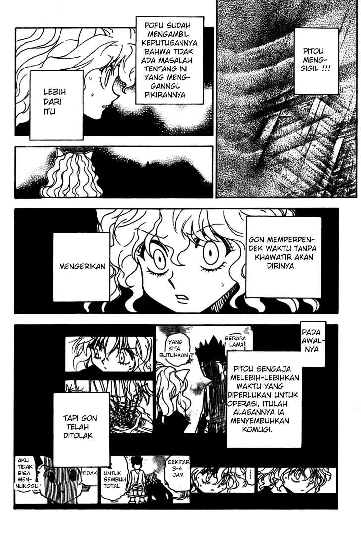 Hunter x Hunter Chapter 295 - halaman 5