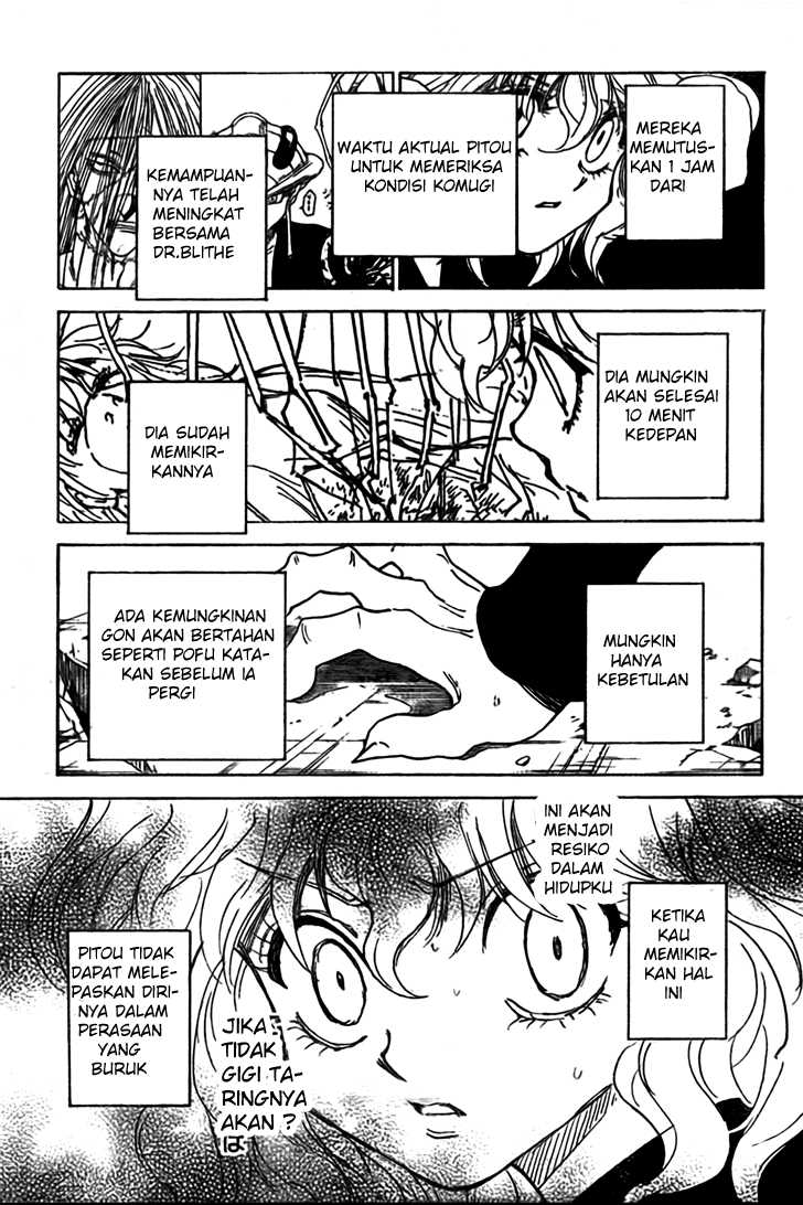 Hunter x Hunter Chapter 295 - halaman 6