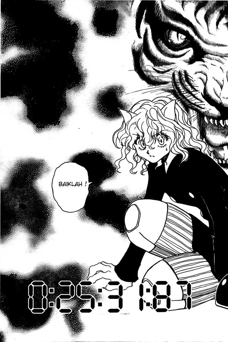 Hunter x Hunter Chapter 295 - halaman 8