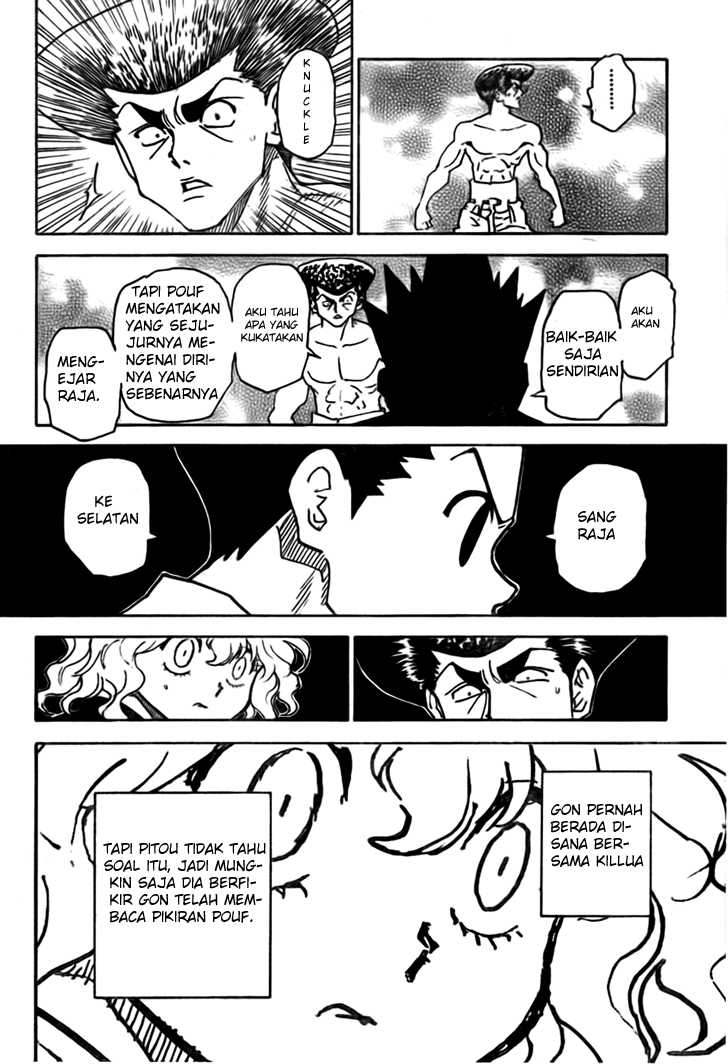 Hunter x Hunter Chapter 295 - halaman 9