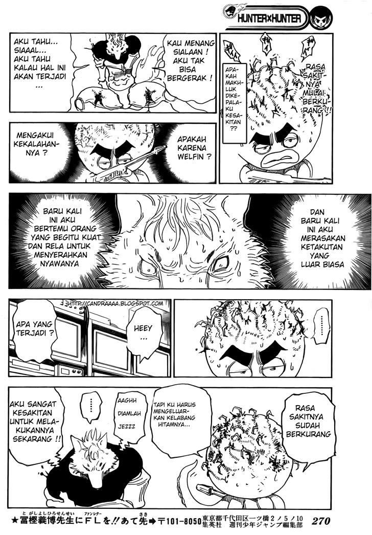 Hunter x Hunter Chapter 296 - halaman 11