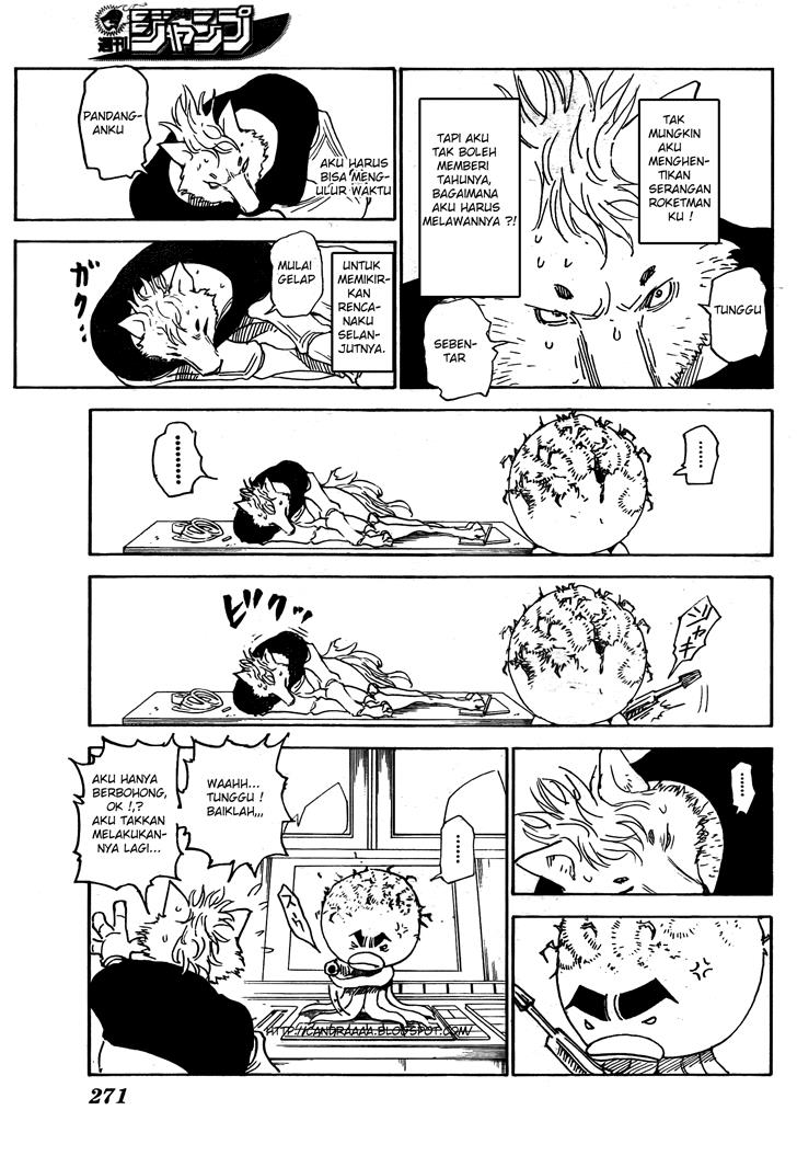 Hunter x Hunter Chapter 296 - halaman 12