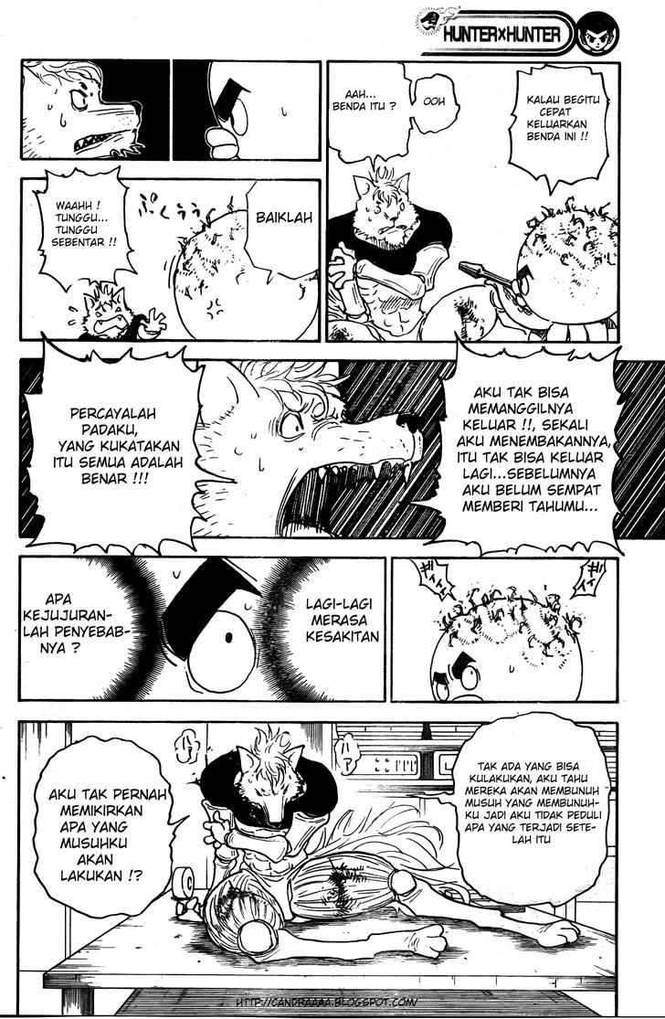 Hunter x Hunter Chapter 296 - halaman 13