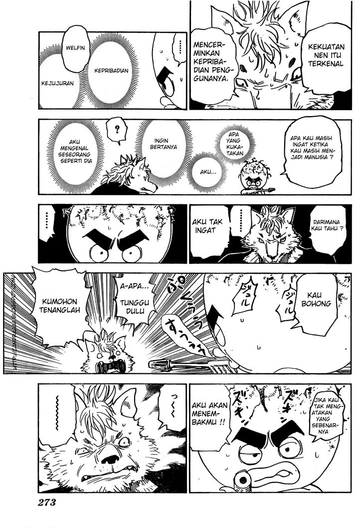 Hunter x Hunter Chapter 296 - halaman 14