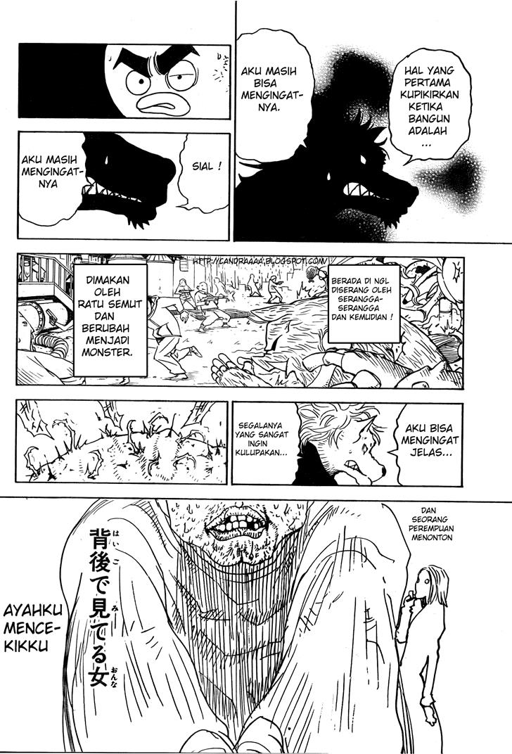 Hunter x Hunter Chapter 296 - halaman 15