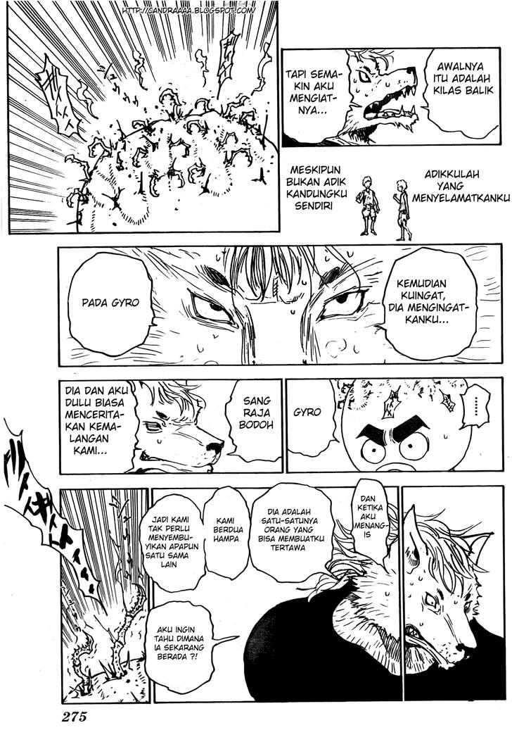 Hunter x Hunter Chapter 296 - halaman 16