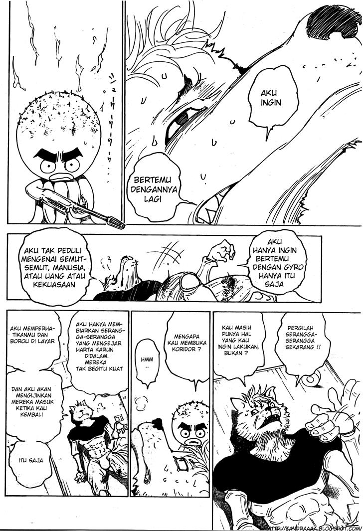 Hunter x Hunter Chapter 296 - halaman 17