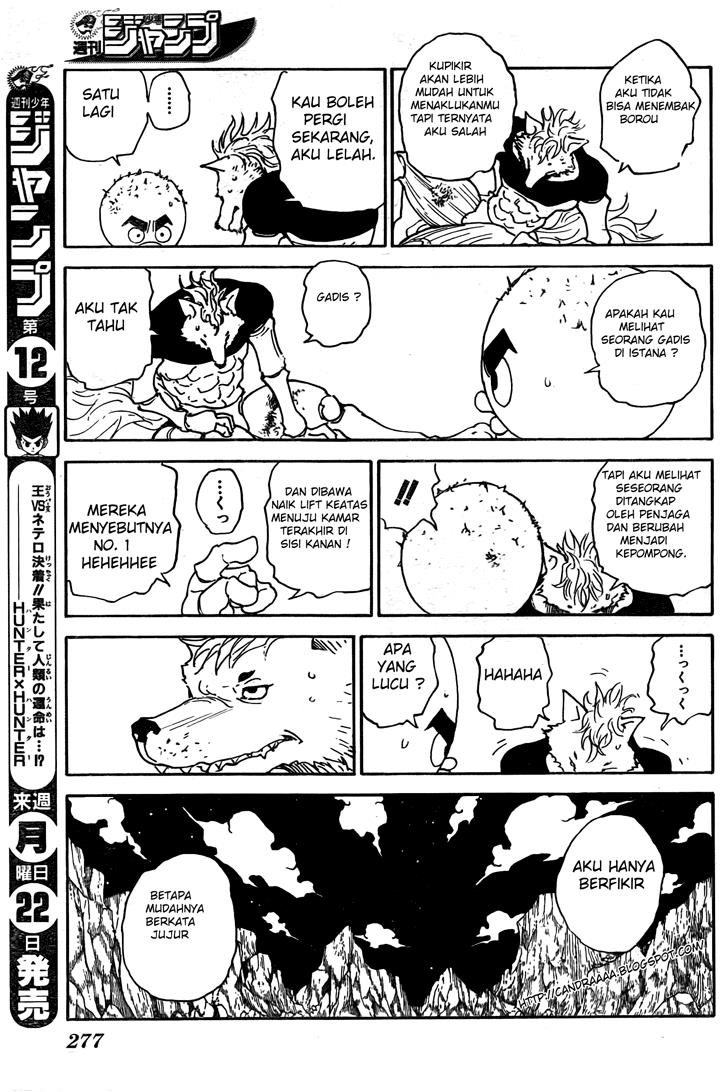 Hunter x Hunter Chapter 296 - halaman 18