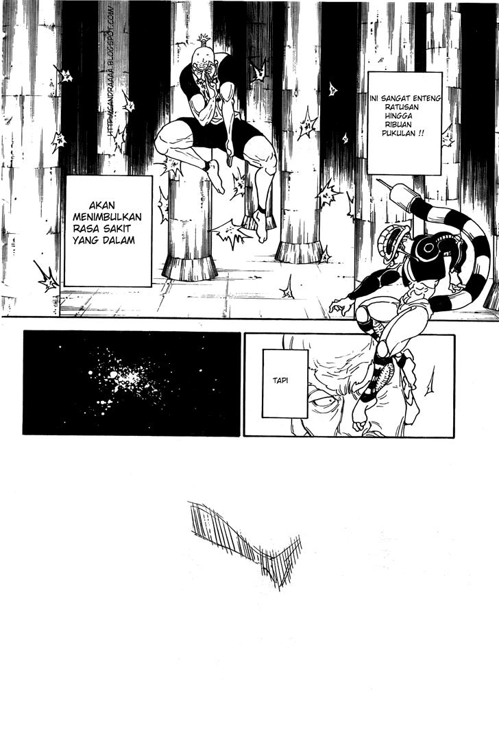 Hunter x Hunter Chapter 296 - halaman 19