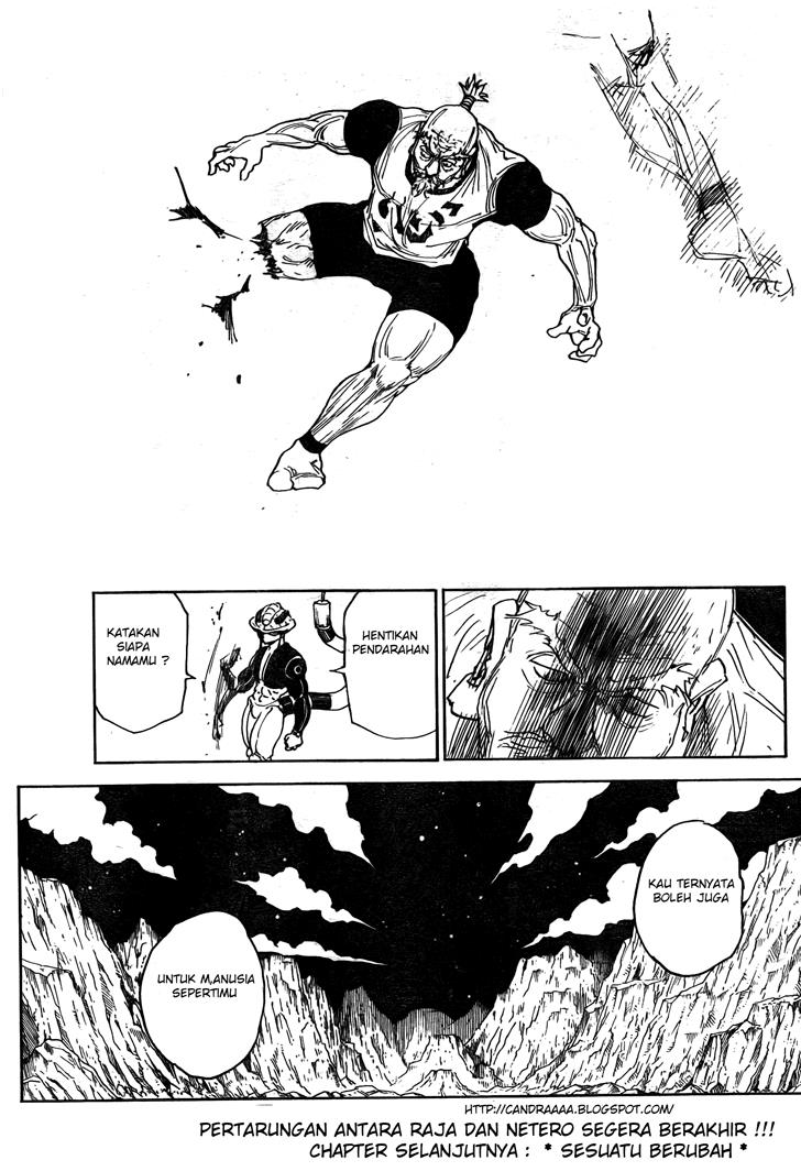 Hunter x Hunter Chapter 296 - halaman 20