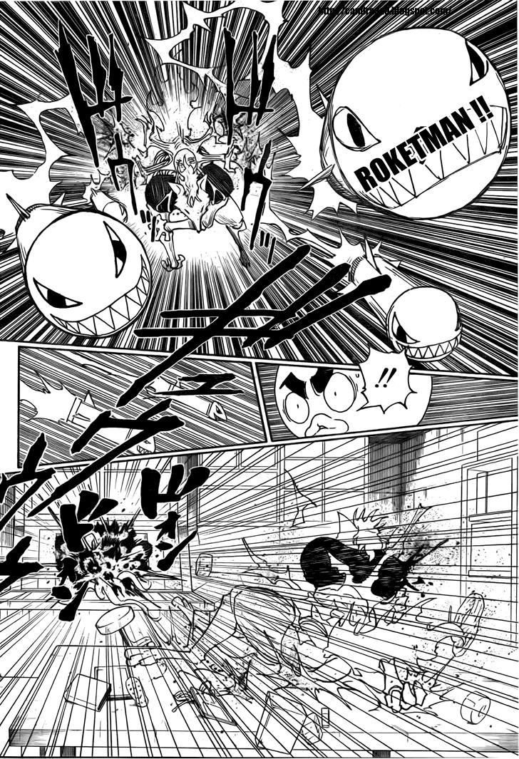 Hunter x Hunter Chapter 296 - halaman 3