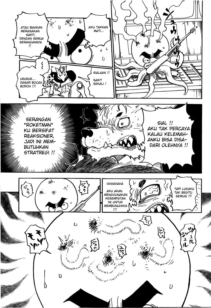 Hunter x Hunter Chapter 296 - halaman 4