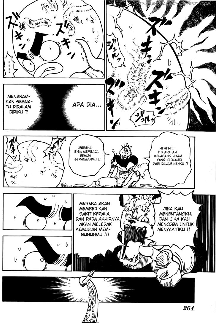 Hunter x Hunter Chapter 296 - halaman 5