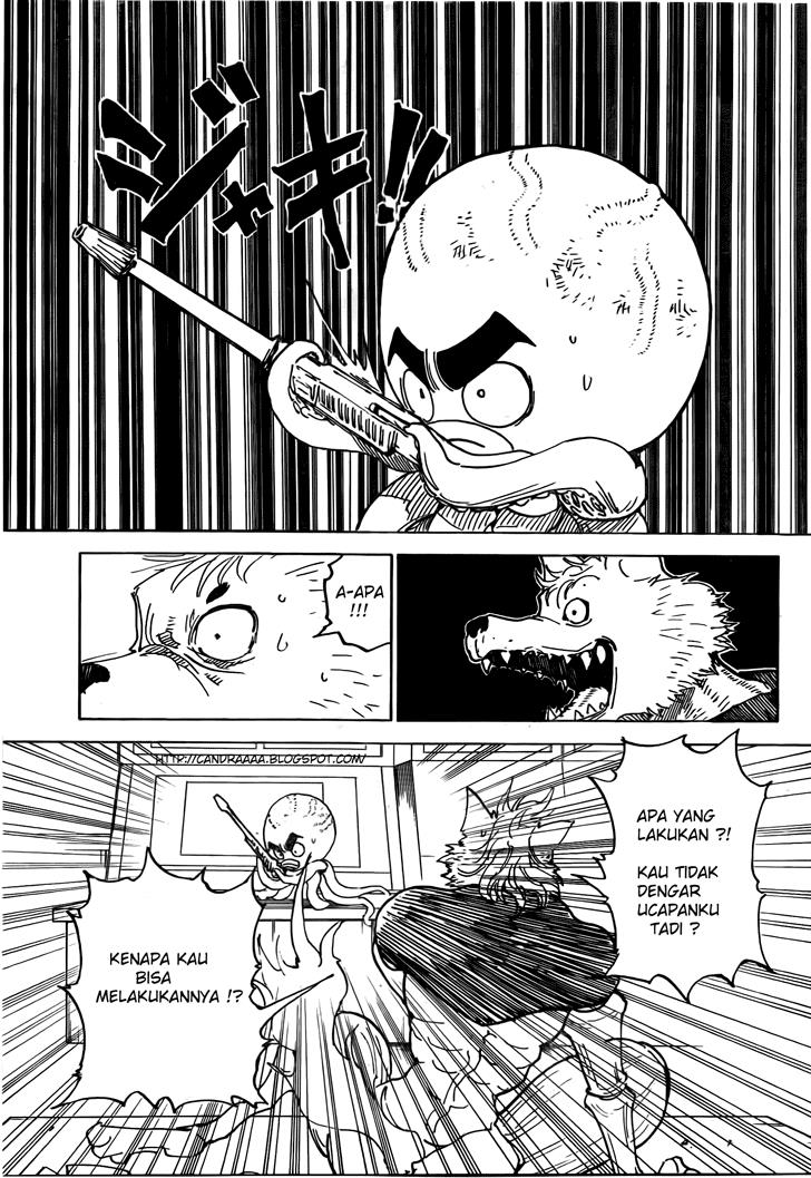 Hunter x Hunter Chapter 296 - halaman 6