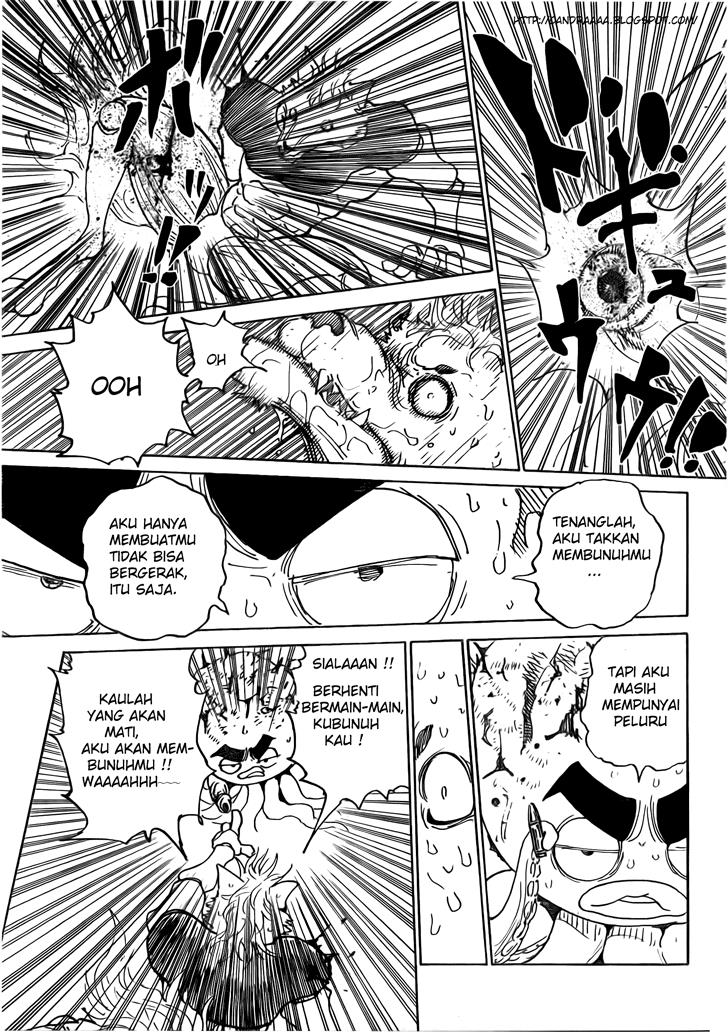 Hunter x Hunter Chapter 296 - halaman 8