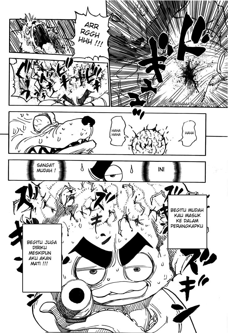 Hunter x Hunter Chapter 296 - halaman 9