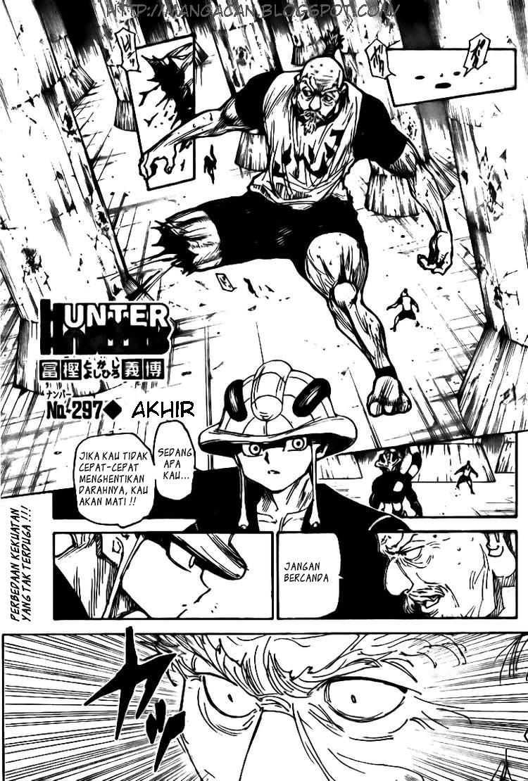 Hunter x Hunter Chapter 297 - halaman 1