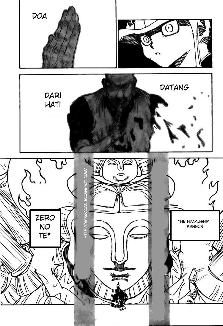 Hunter x Hunter Chapter 297 - halaman 10