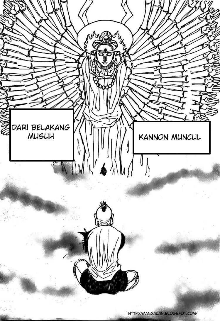 Hunter x Hunter Chapter 297 - halaman 11