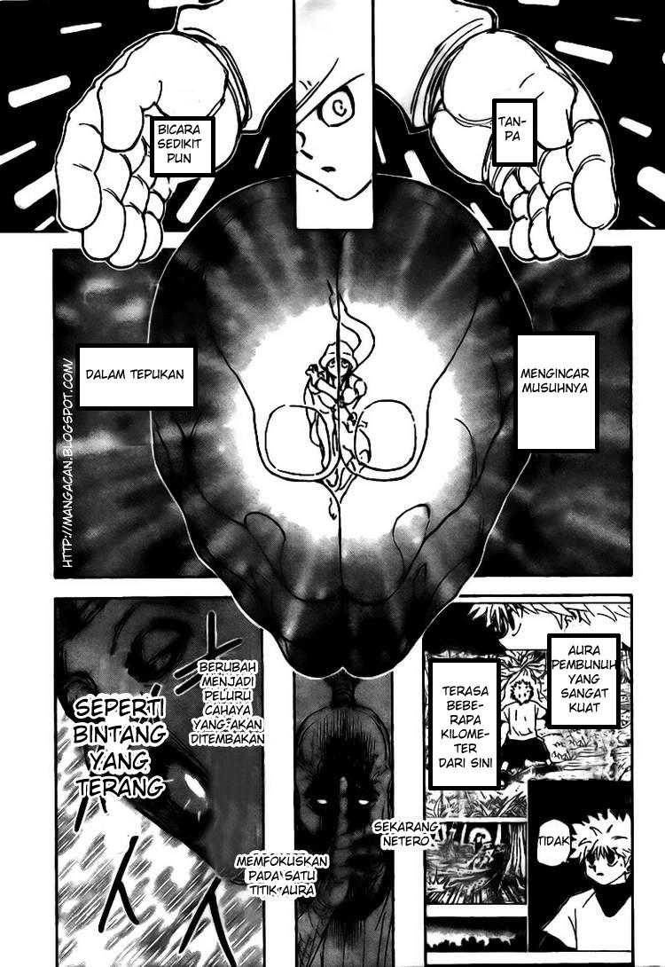 Hunter x Hunter Chapter 297 - halaman 12