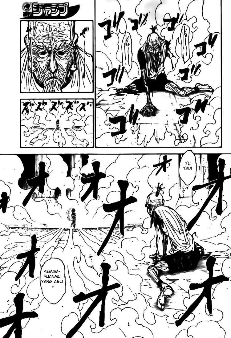 Hunter x Hunter Chapter 297 - halaman 15