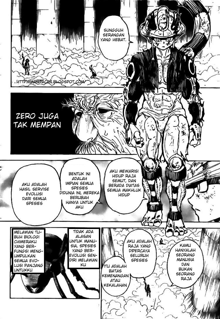 Hunter x Hunter Chapter 297 - halaman 16