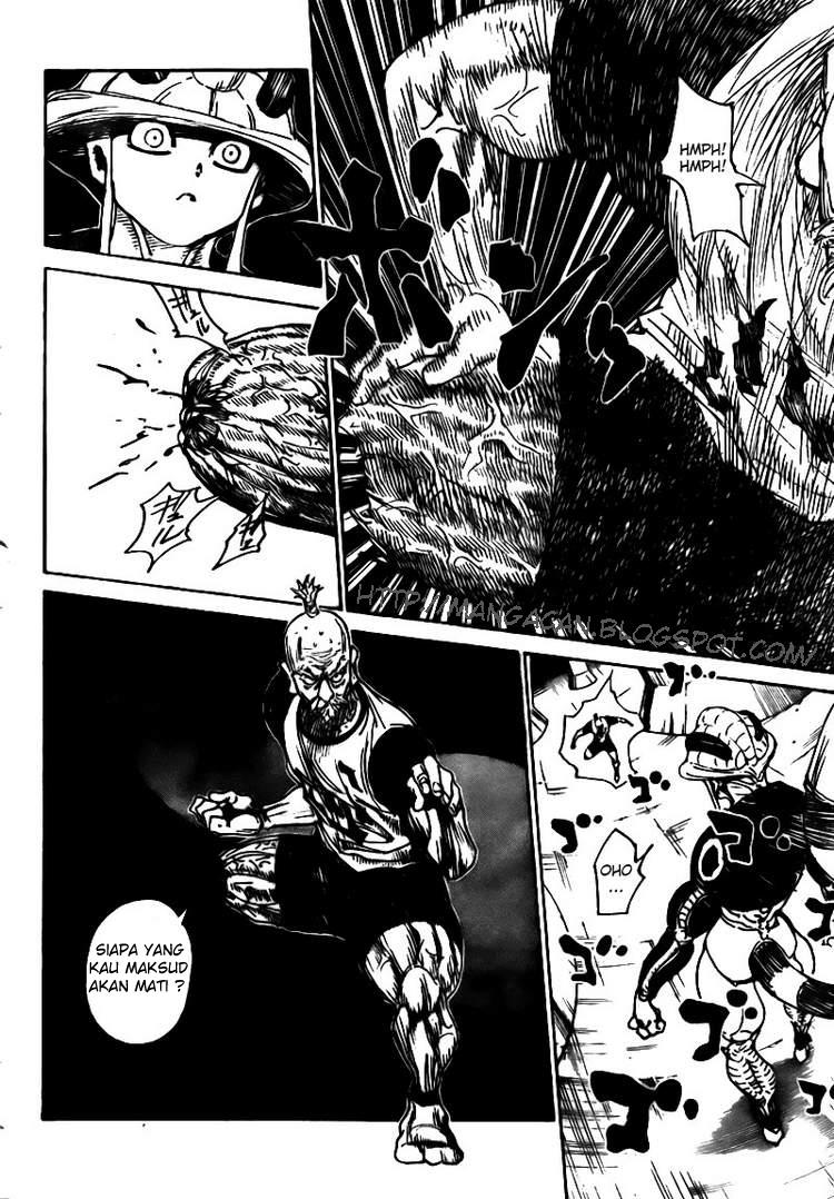 Hunter x Hunter Chapter 297 - halaman 2