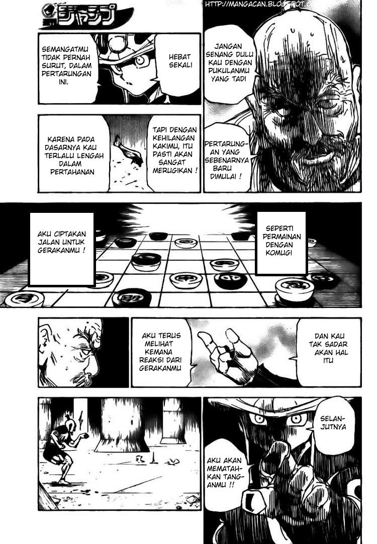 Hunter x Hunter Chapter 297 - halaman 3