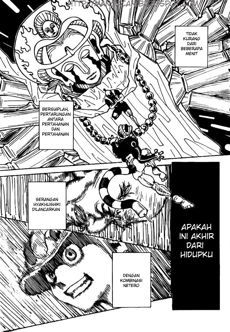 Hunter x Hunter Chapter 297 - halaman 5