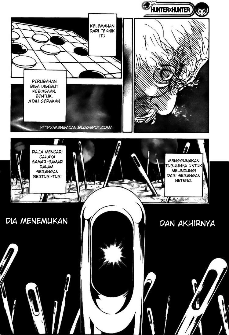 Hunter x Hunter Chapter 297 - halaman 7