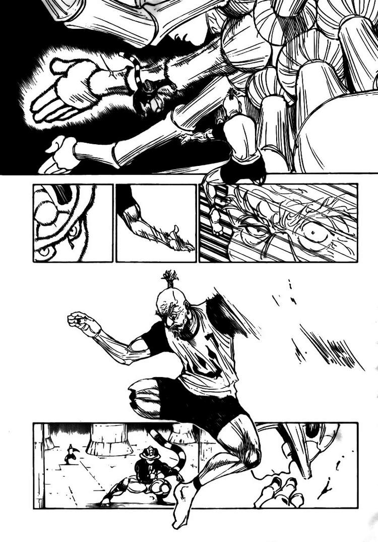 Hunter x Hunter Chapter 297 - halaman 8