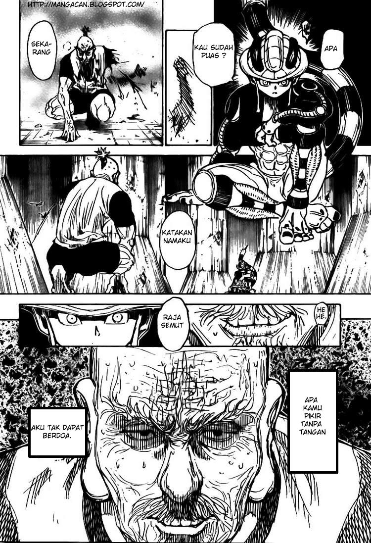 Hunter x Hunter Chapter 297 - halaman 9