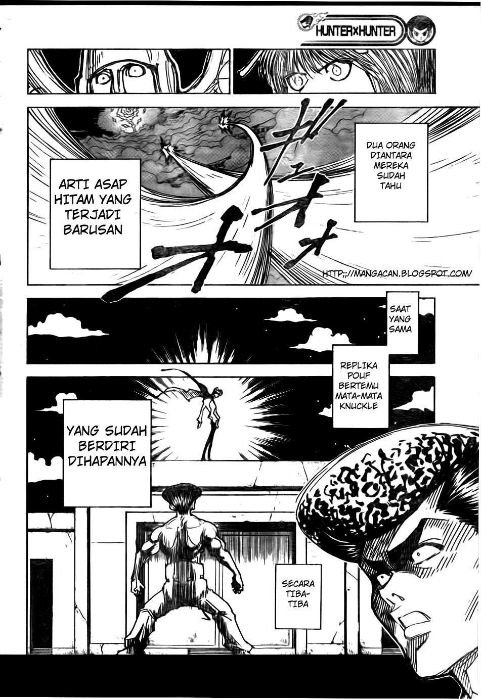 Hunter x Hunter Chapter 298 - halaman 10