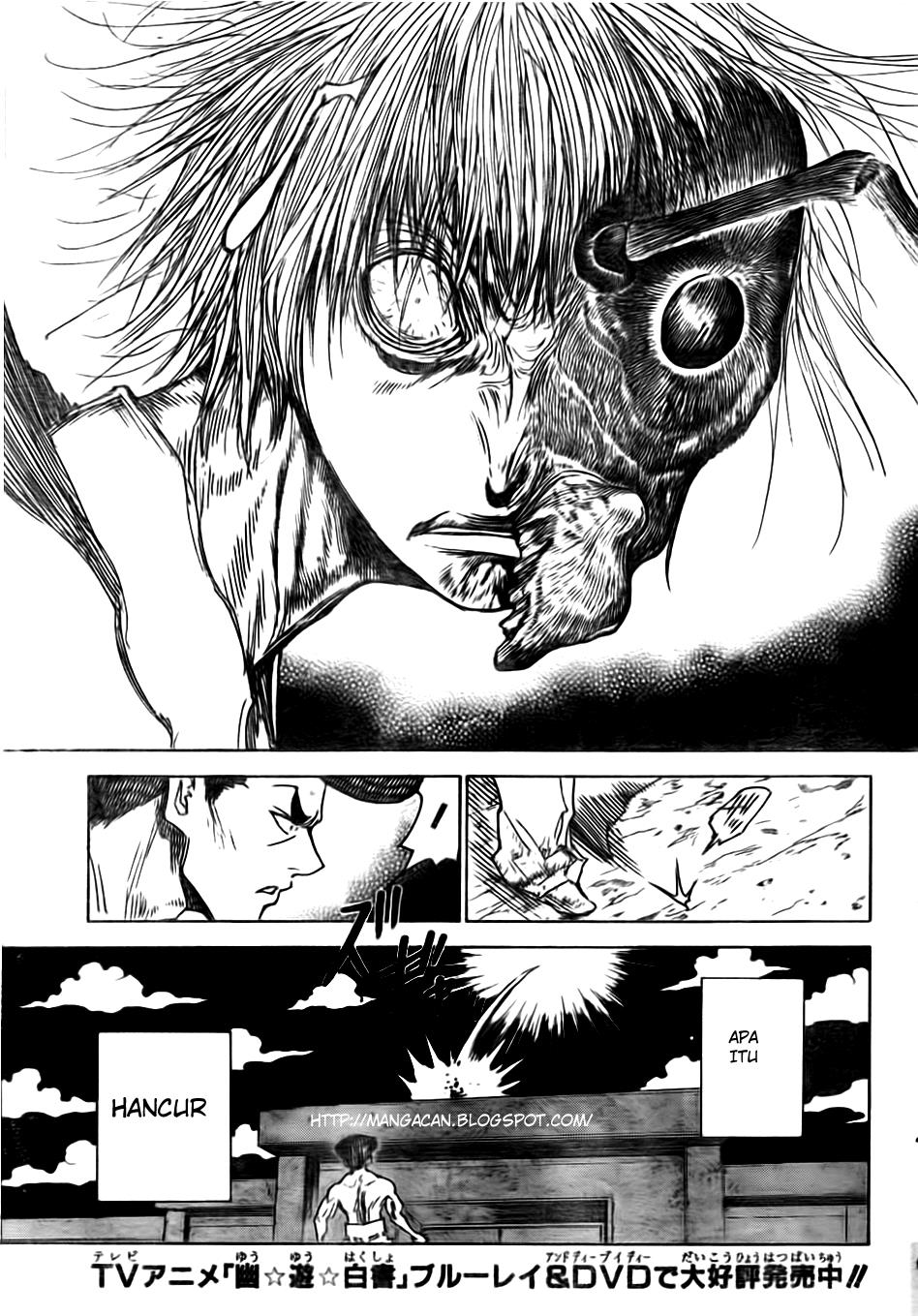 Hunter x Hunter Chapter 298 - halaman 11